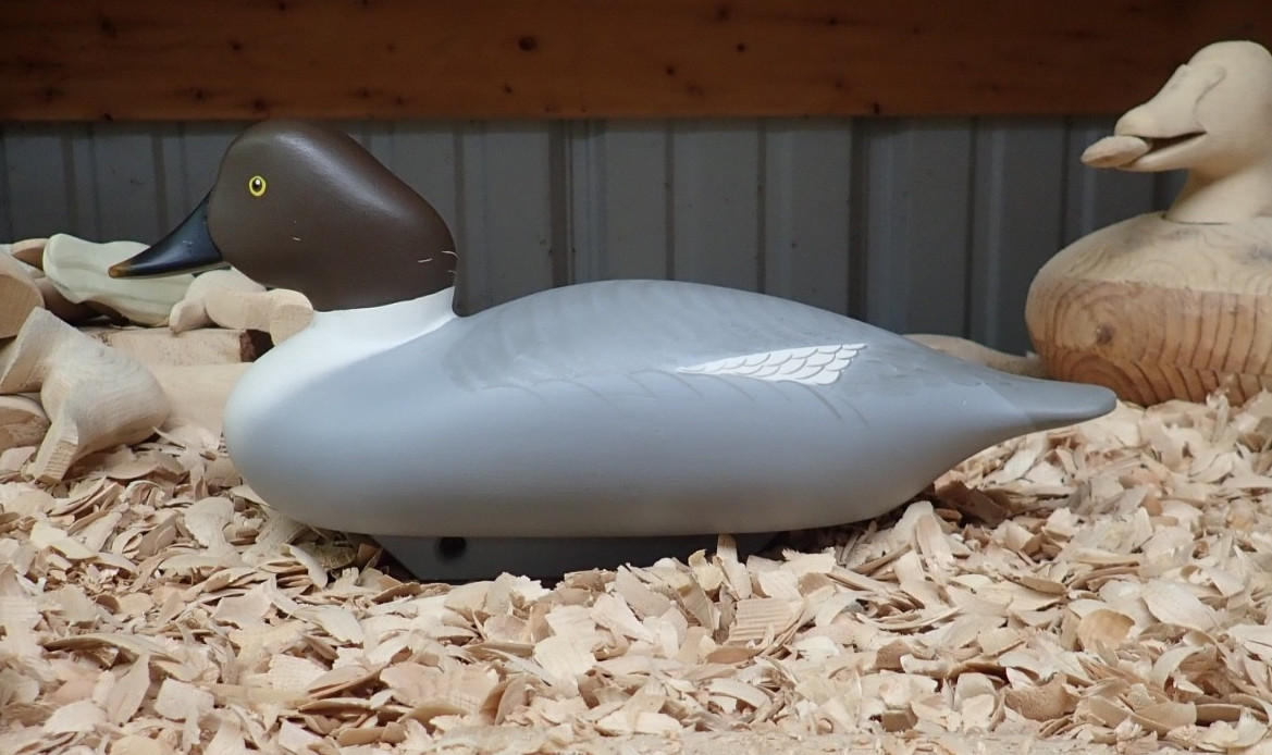 Charlie Bryan Middle River Maryland 2001 Goldeneye Hen Decoy