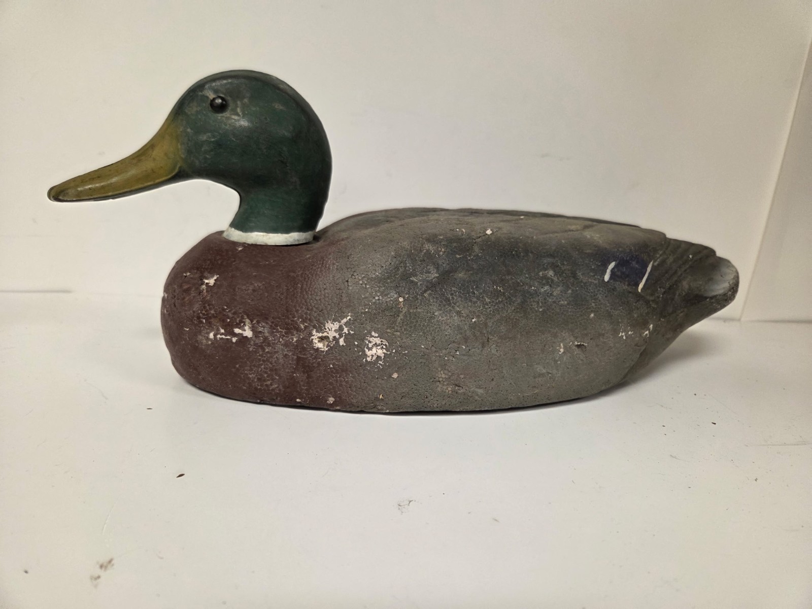 Herters Model 63 Foam Mallard Duck Decoy Flat