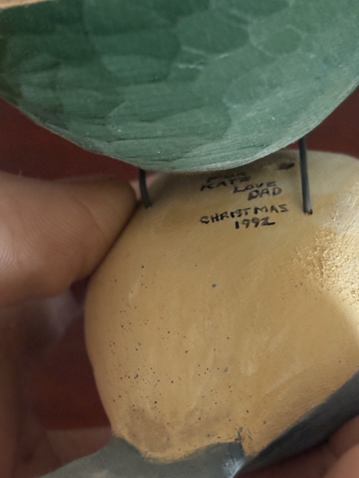 Henry Fleckenstein Maryland Chickadee Carving Decoy