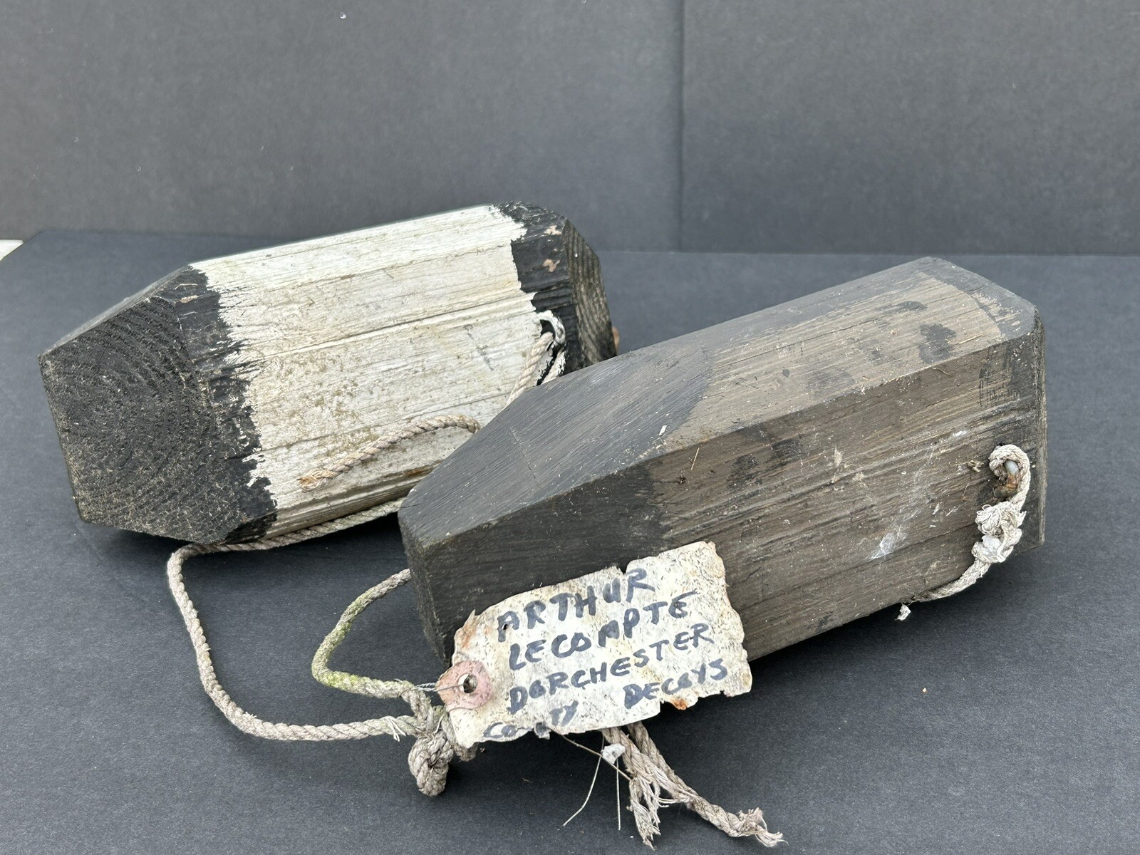 Arthur Lecompte Chopped Decoys