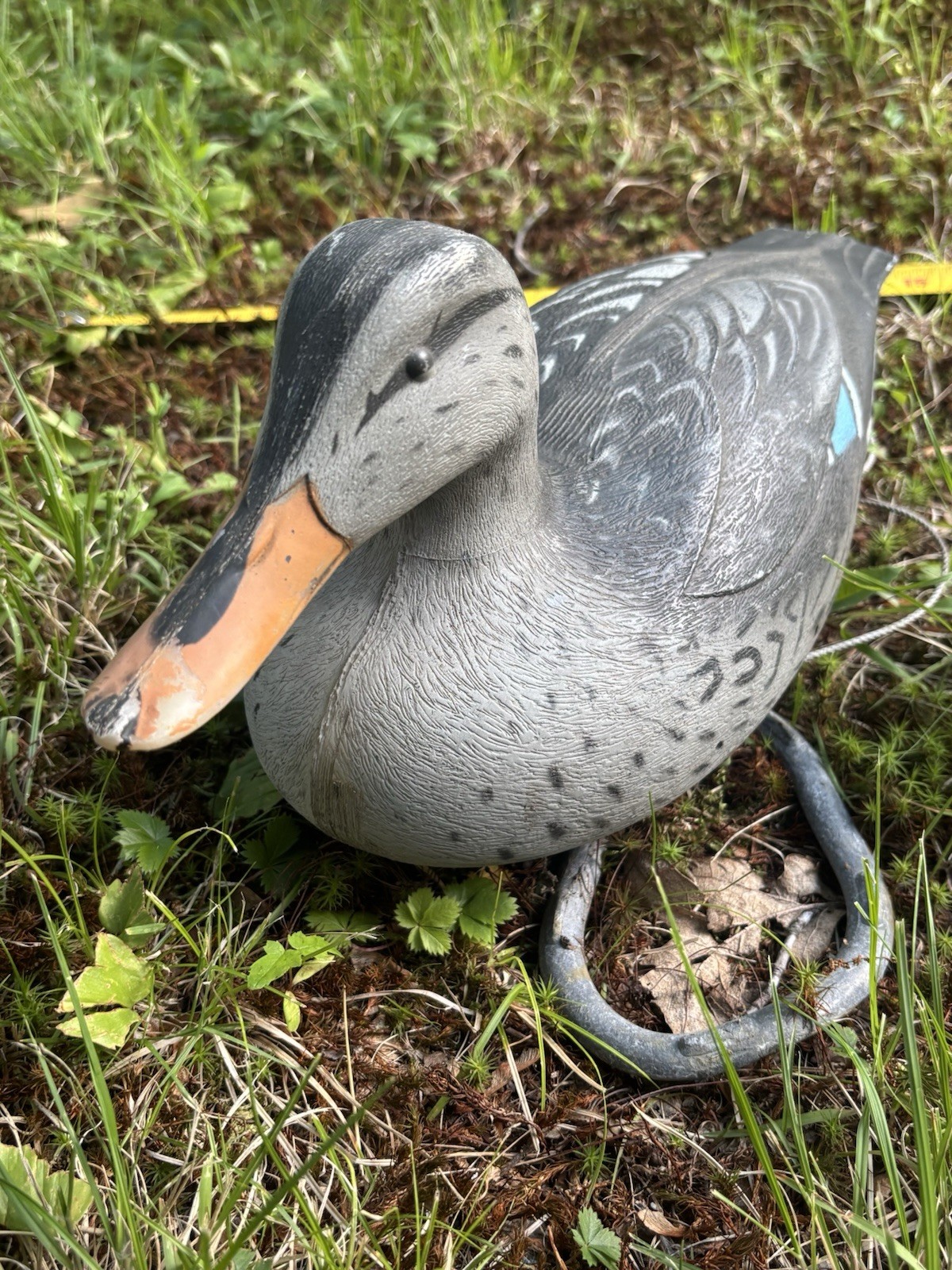 Victor Duck Mallard Decoy by Woodstream Corp. With Weight VINTAGE Hunting Decoy