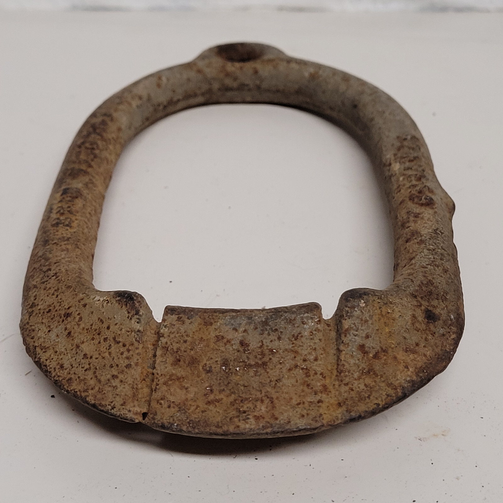 Vintage Herters # 87 Goose or Duck Over the Head Horse Collar Decoy 12 oz
