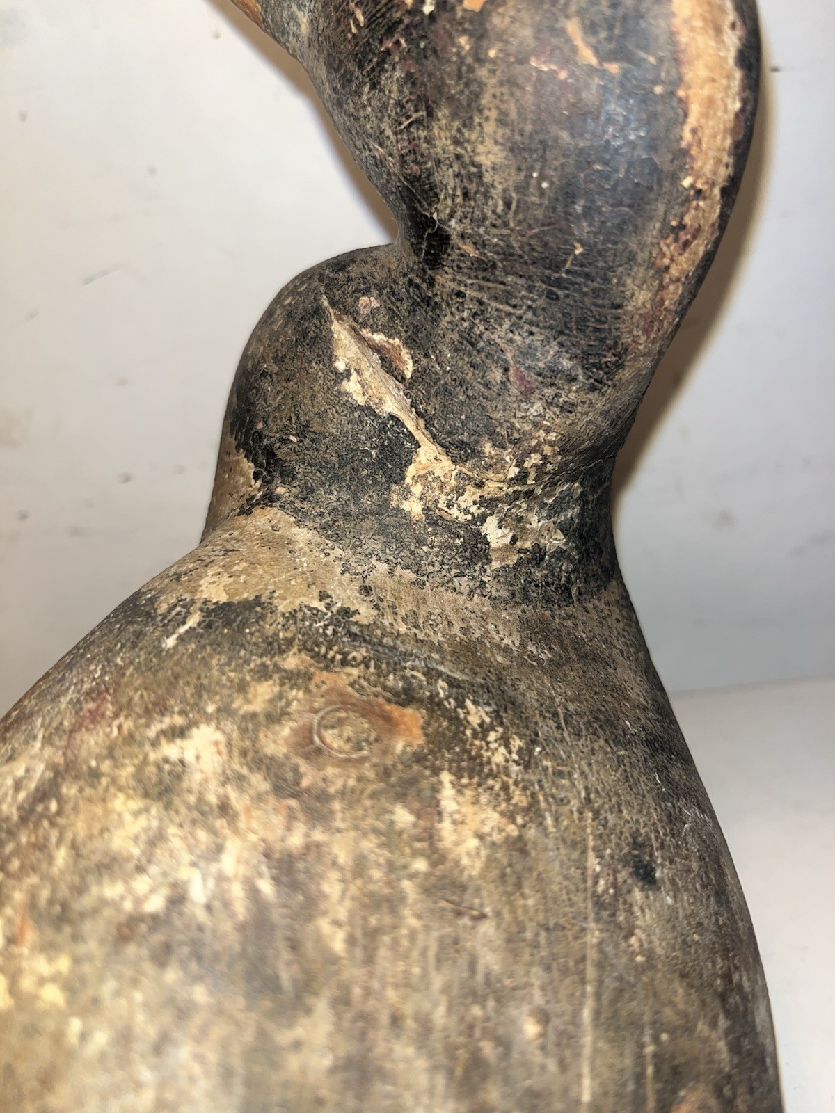 redhead drake duck decoy antique upper chesapeake maryland