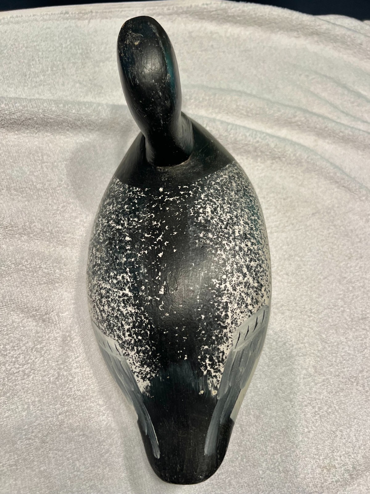 Charlie Bryan Bluebill 1957 Duck Decoy