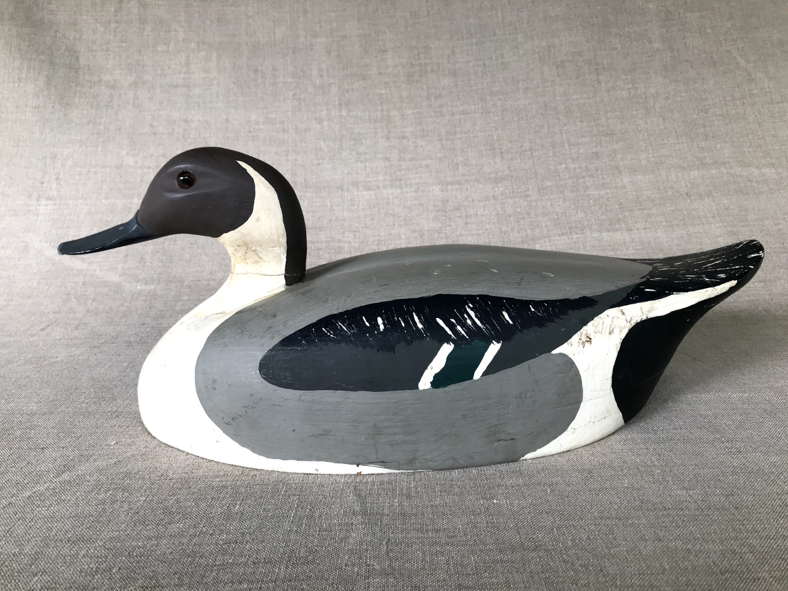 Vintage, Pintail Drake Duck Decoy, MD, 1972.