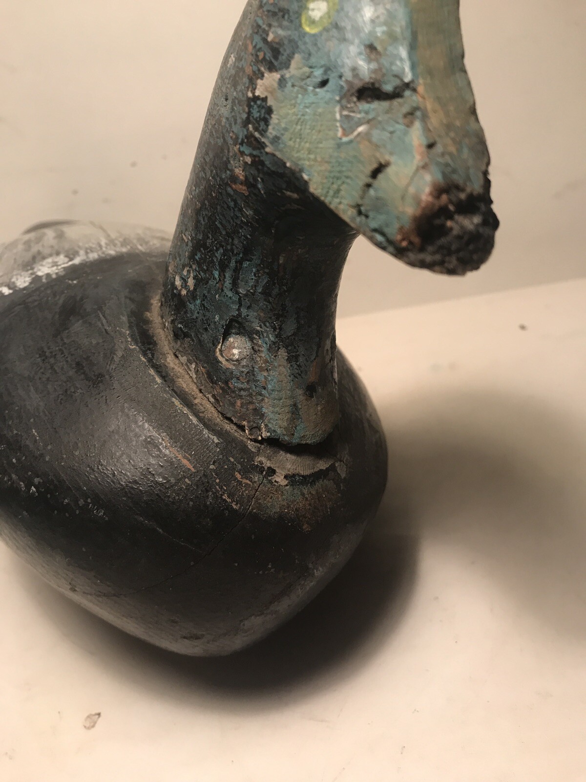 captain john glenn duck decoy rock hall maryland vintage
