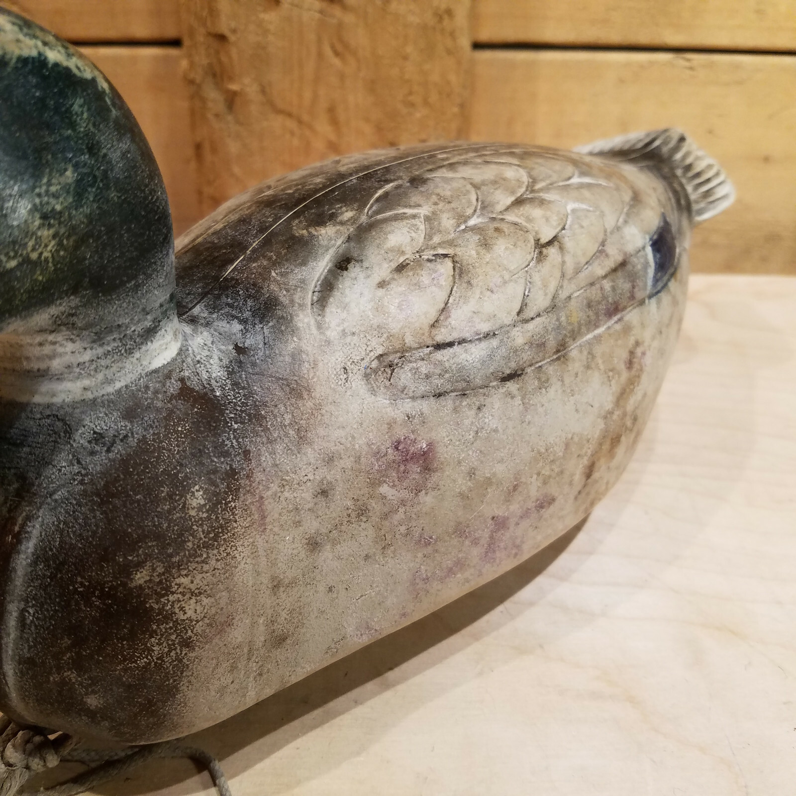 Fairfax Duck Decoy Feather Lite STM 55 Plastic 1956 #1 – Swanky Barn
