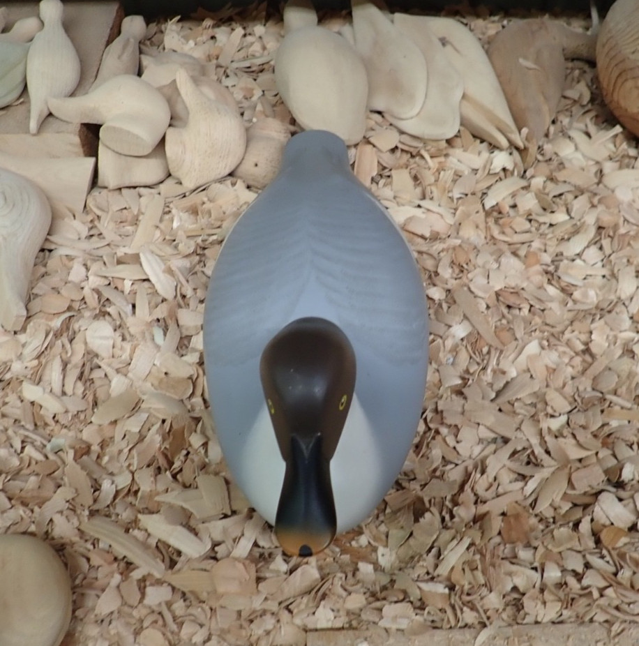 Charlie Bryan Middle River Maryland 2001 Goldeneye Hen Decoy