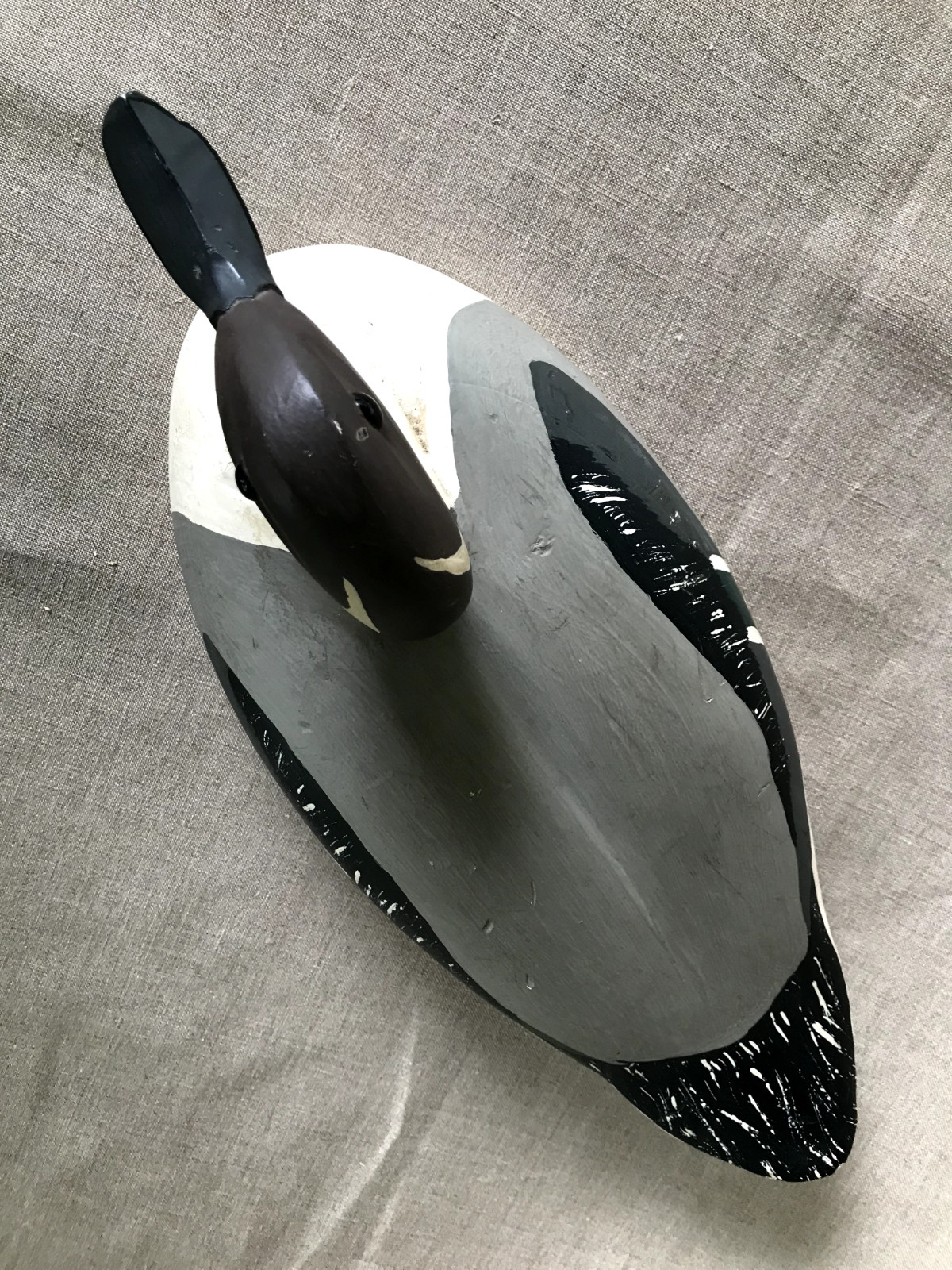 Vintage, Pintail Drake Duck Decoy, MD, 1972.