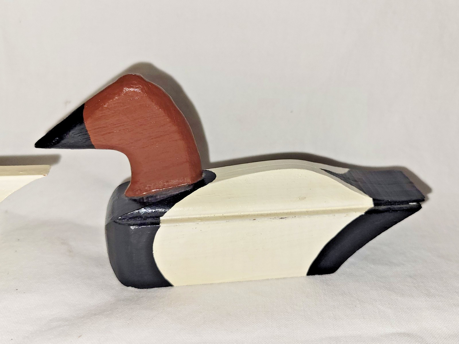 RARE Set of 5 Miniature DECOYS PINEY ISLAND GUN CLUB Currituck NC for Members