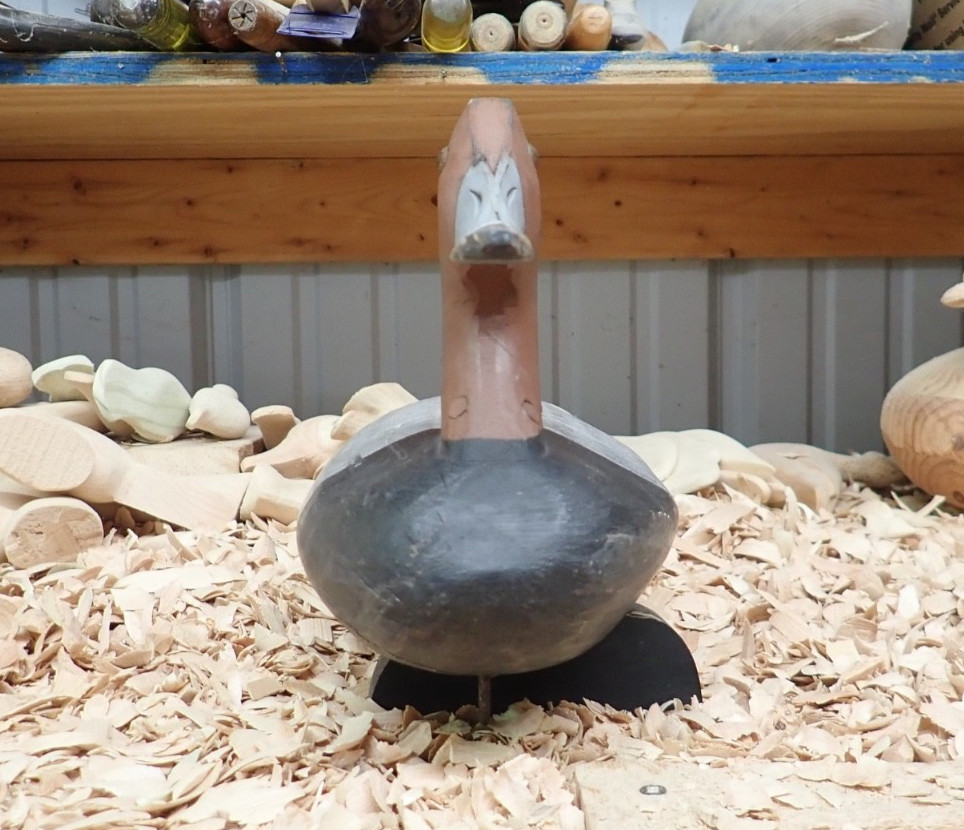 Redhead Drake Decoy by Elkton Maryland Carver Joe Racine