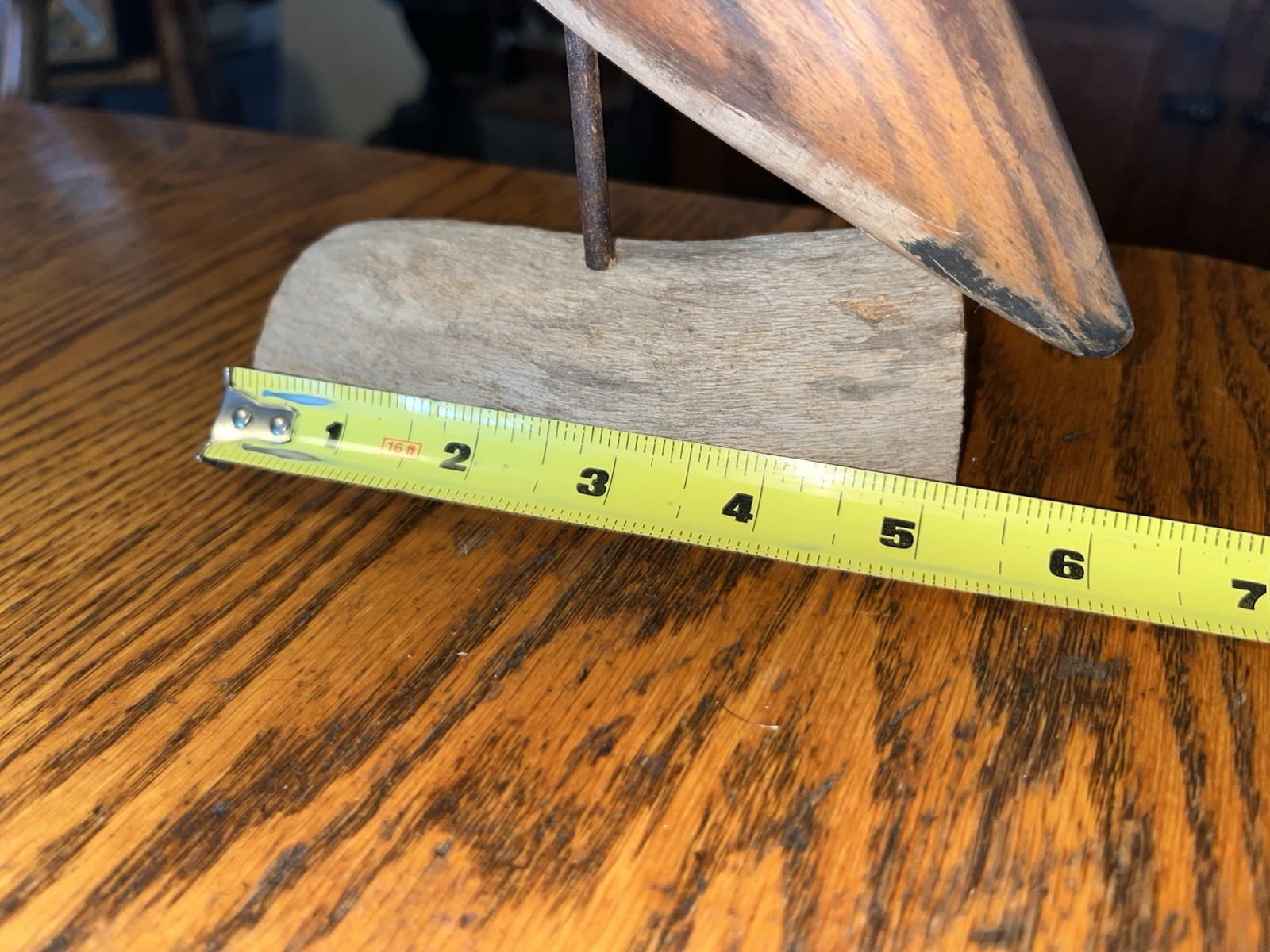 Shorebird Decoy Signed