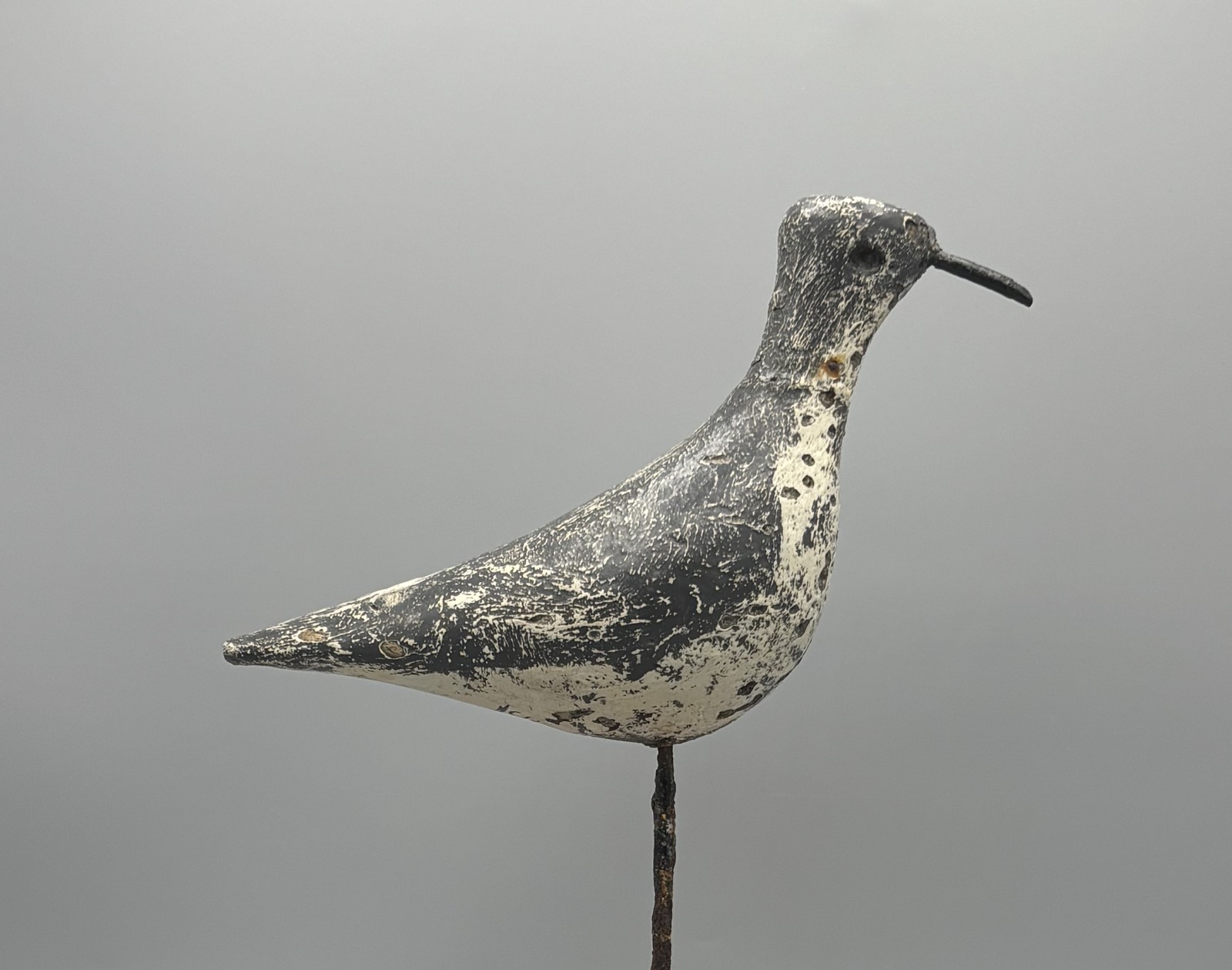 BEETLEHEAD PLOVER ANTIQUE SHOREBIRD DECOY FROM THE RENOWNED **STARR COLLECTION**