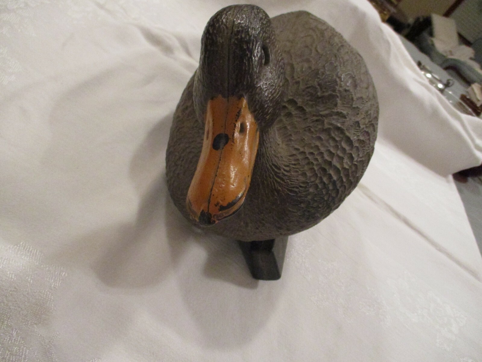 Vintage Flambeau Duck Decoy Plastic Made in USA Measurements 16″ x 8″