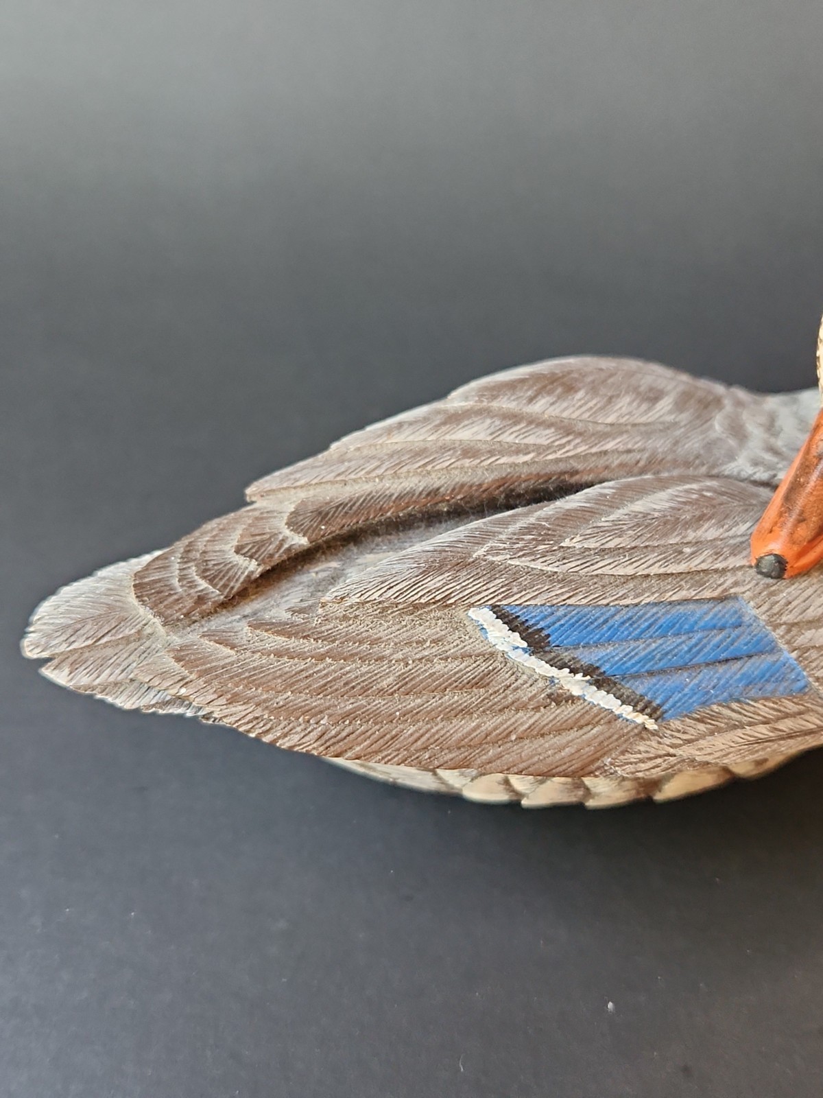 Paul & Deb Butcher 1984 Decorative Decoy Teal Duck Middle River Maryland
