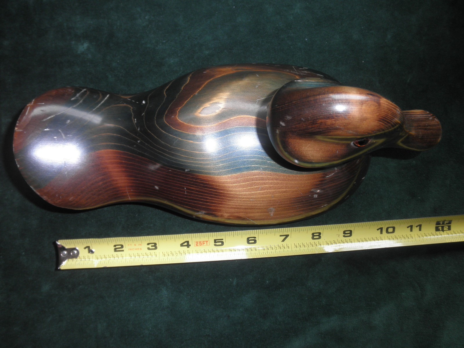 Ducks Unlimited 1989 Valerie Bundy Wooden Decoy