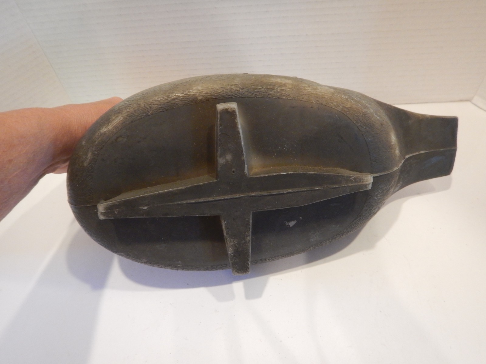 Vtg 1967 Victor Bluebill Duck Decoy Woodstream USA (L11)