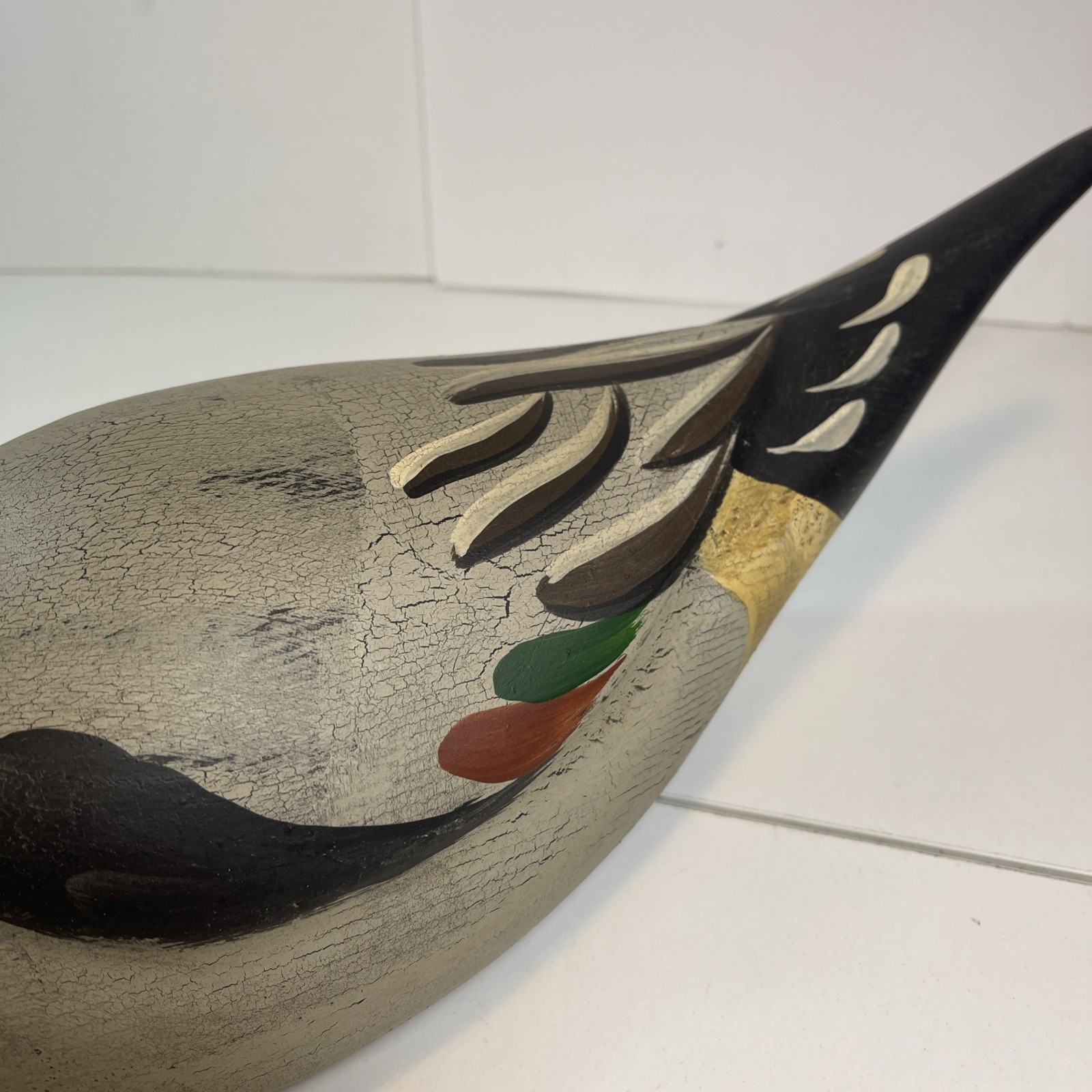 1996-97 Ducks Unlimited Special Edition Don Profota Pintail Wooden Duck Decoy