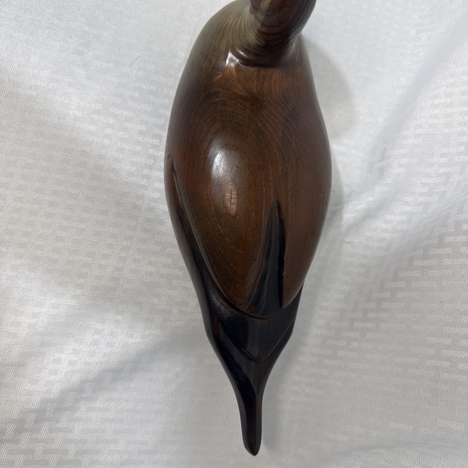 Solid Wood Pintail Duck handmade decoy.. Creations by Crawford !!
