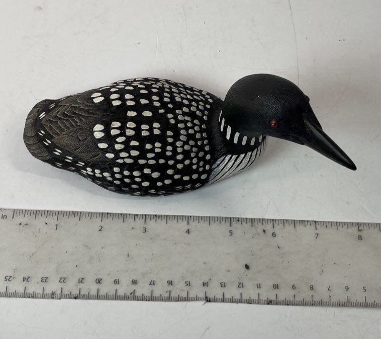 Heritage Decoy Canada Common Loon Collectible Free Shipping ***Please Read***