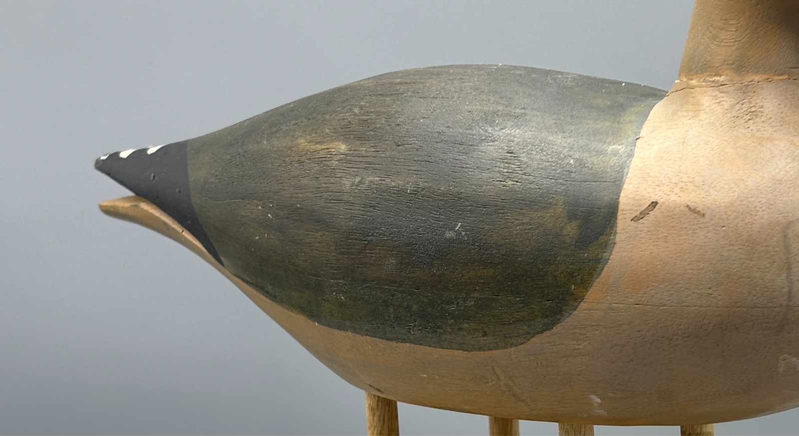 F. O. MERZ (CHATHAM, MASS) CONTEMPORARY SEAGULL DECOY BY W.E. HARRIS