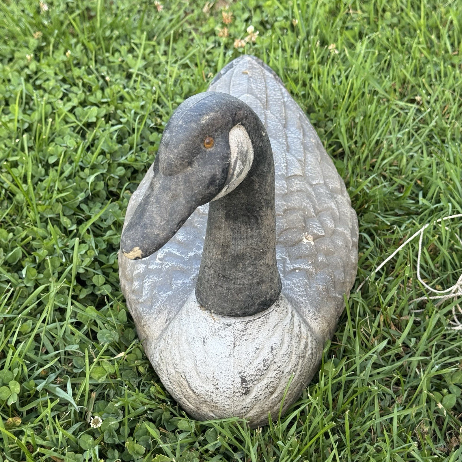 Canadian Goose Decoy General Fibre AriDuk Vintage Waterfowl Hunting 18″ Long