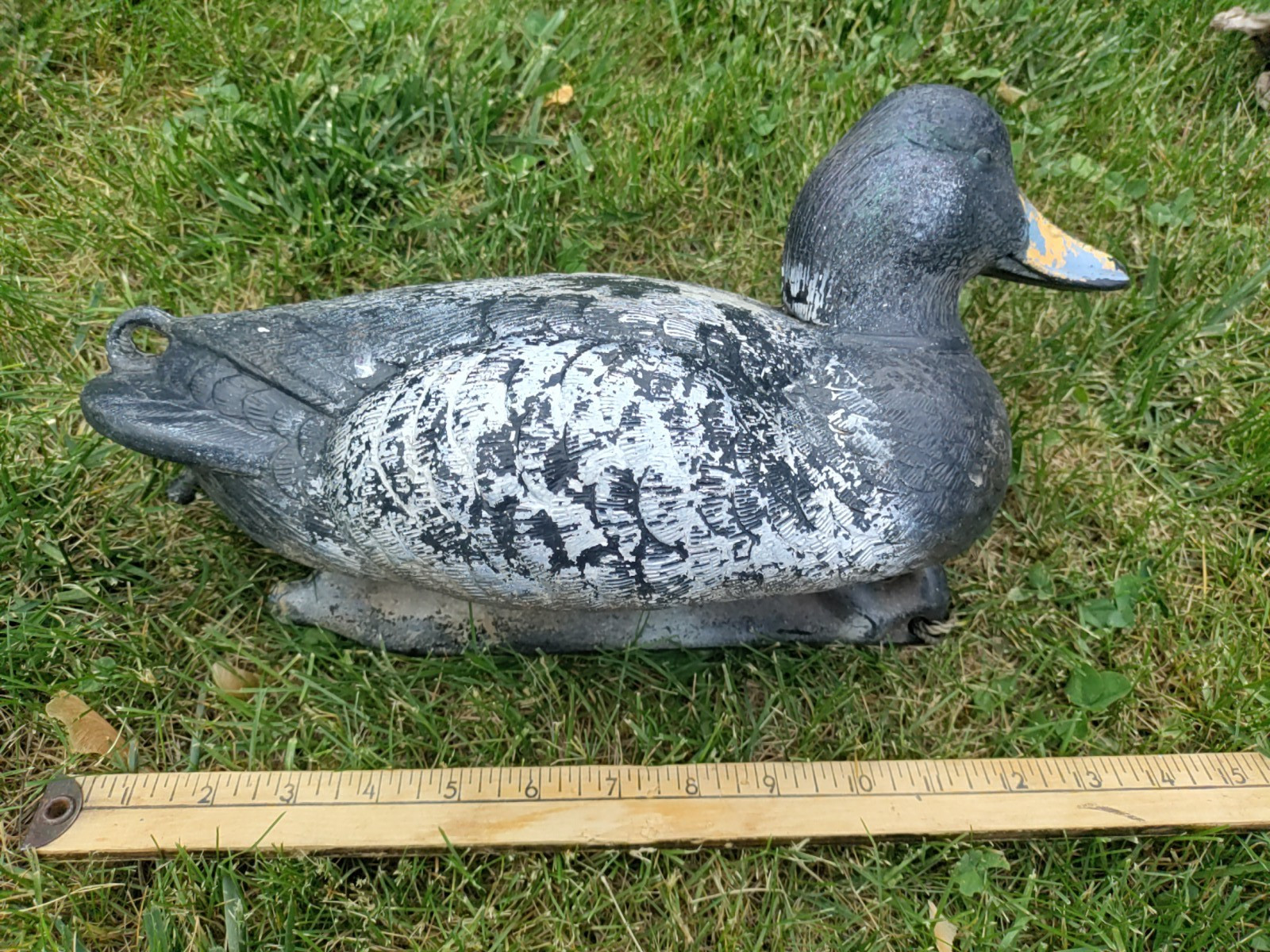 Vintage Flambeau Plastic Duck Decoy #8