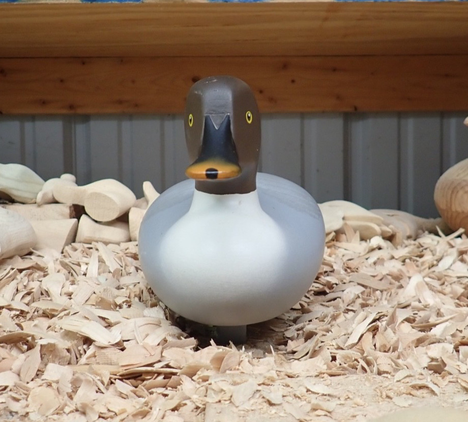 Charlie Bryan Middle River Maryland 2001 Goldeneye Hen Decoy