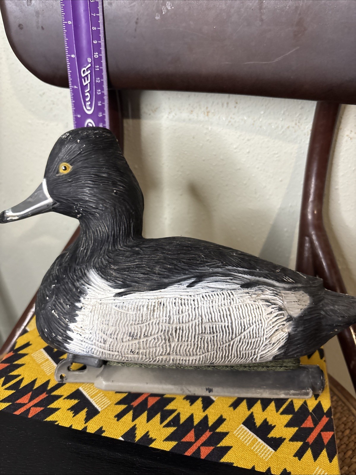 VTG Higdon Ducks Unlimited Ring Neck Decoy Complete Hunting Waterfowl