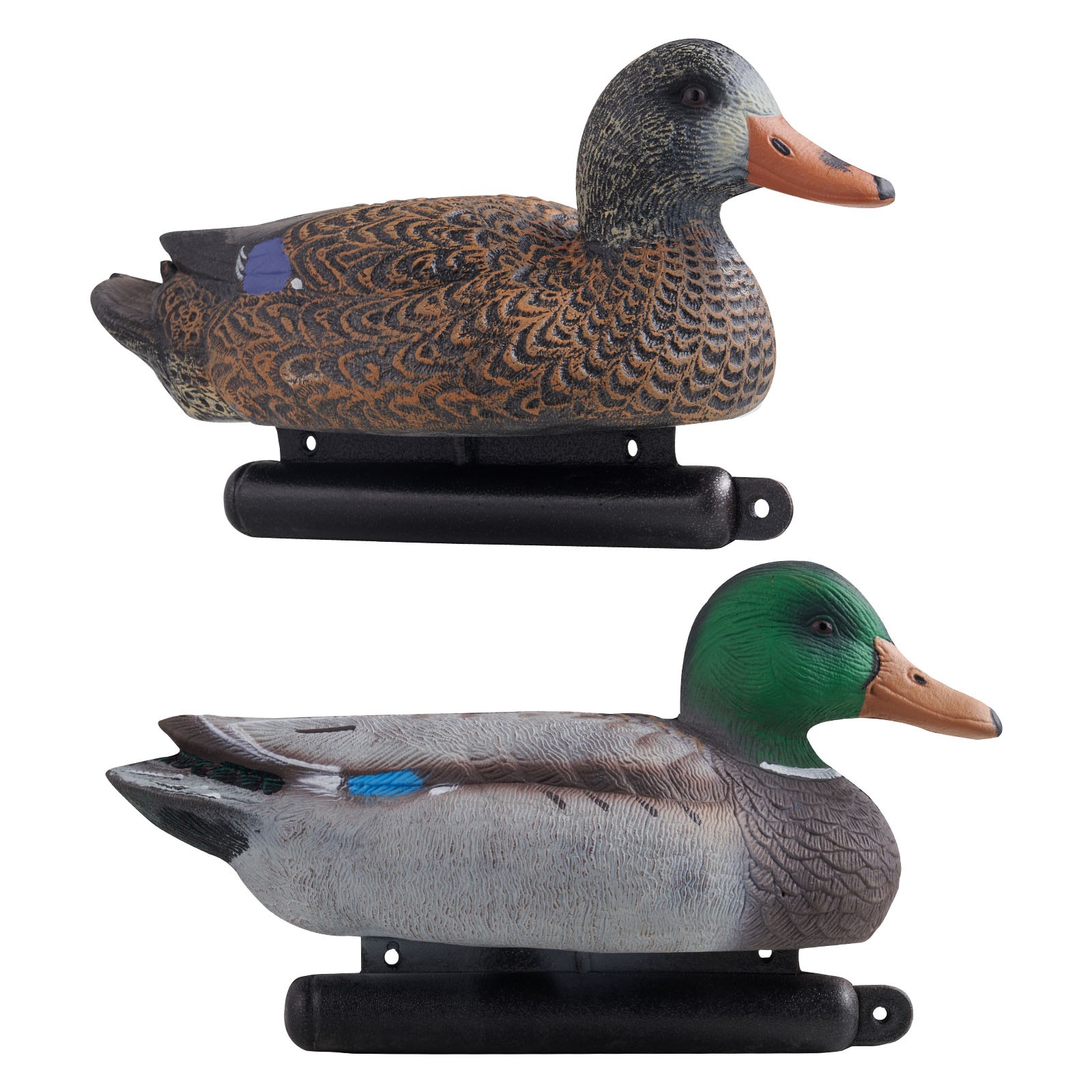VEVOR Duck Decoy Outdoor Teal Decoy Realistic Plastic Floating Duck for Hunting