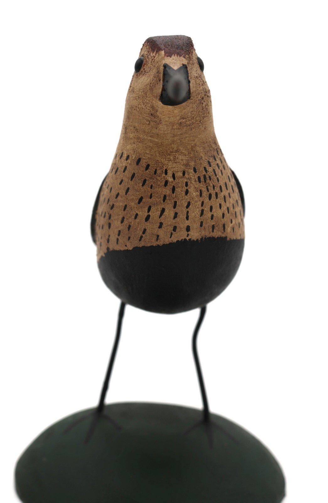 George Bell Shorebird Decoy Crisfield MD 6″ Tall Signed Ex-Cond