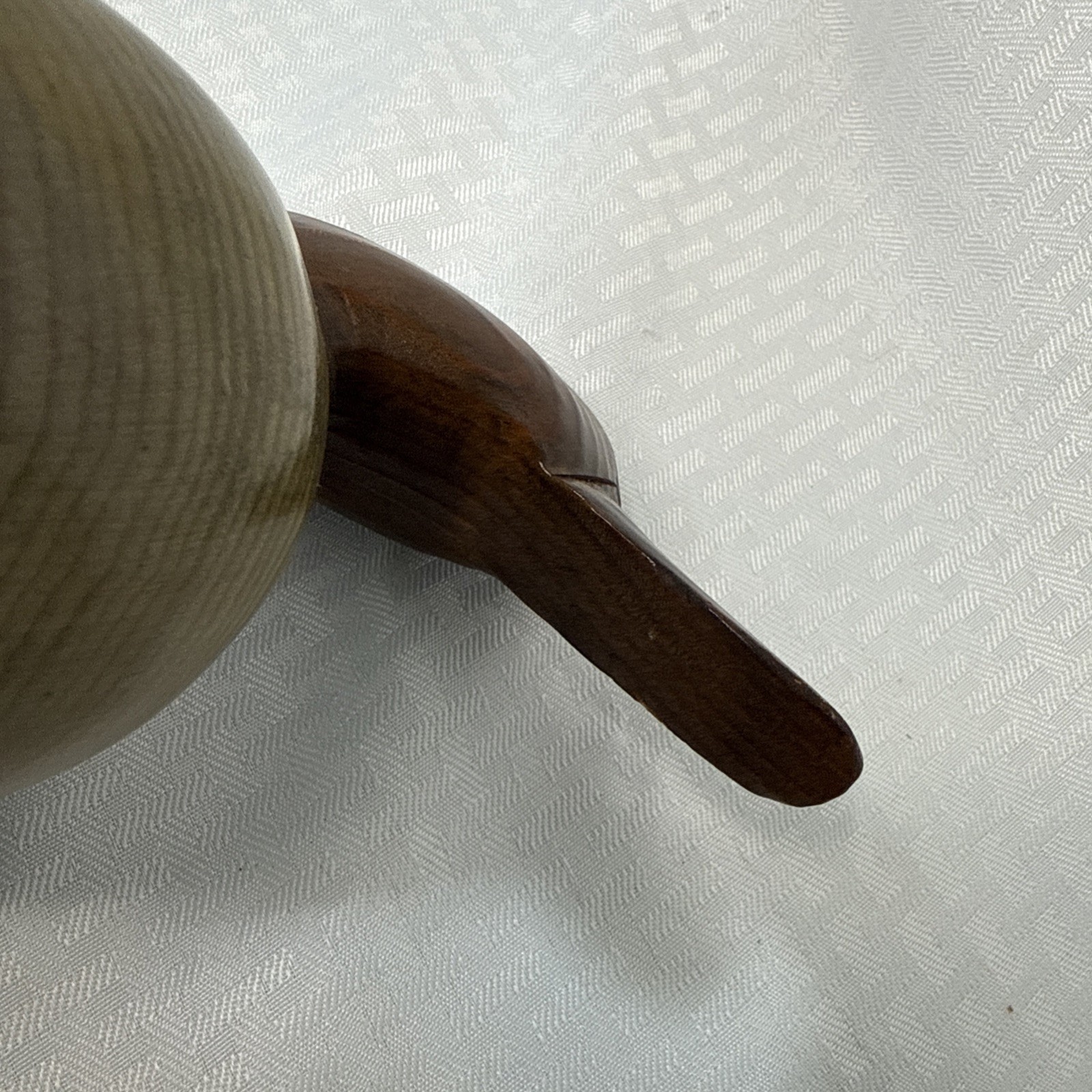 Solid Wood Pintail Duck handmade decoy.. Creations by Crawford !!
