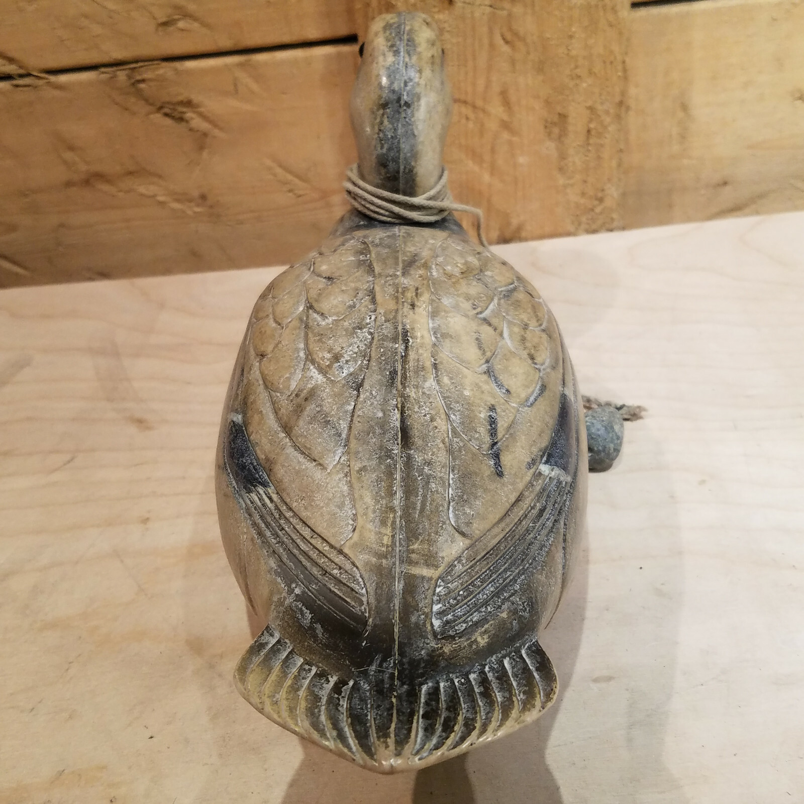 Fairfax Duck Decoy Feather Lite STM 55 Plastic 1956 #4 – Swanky Barn