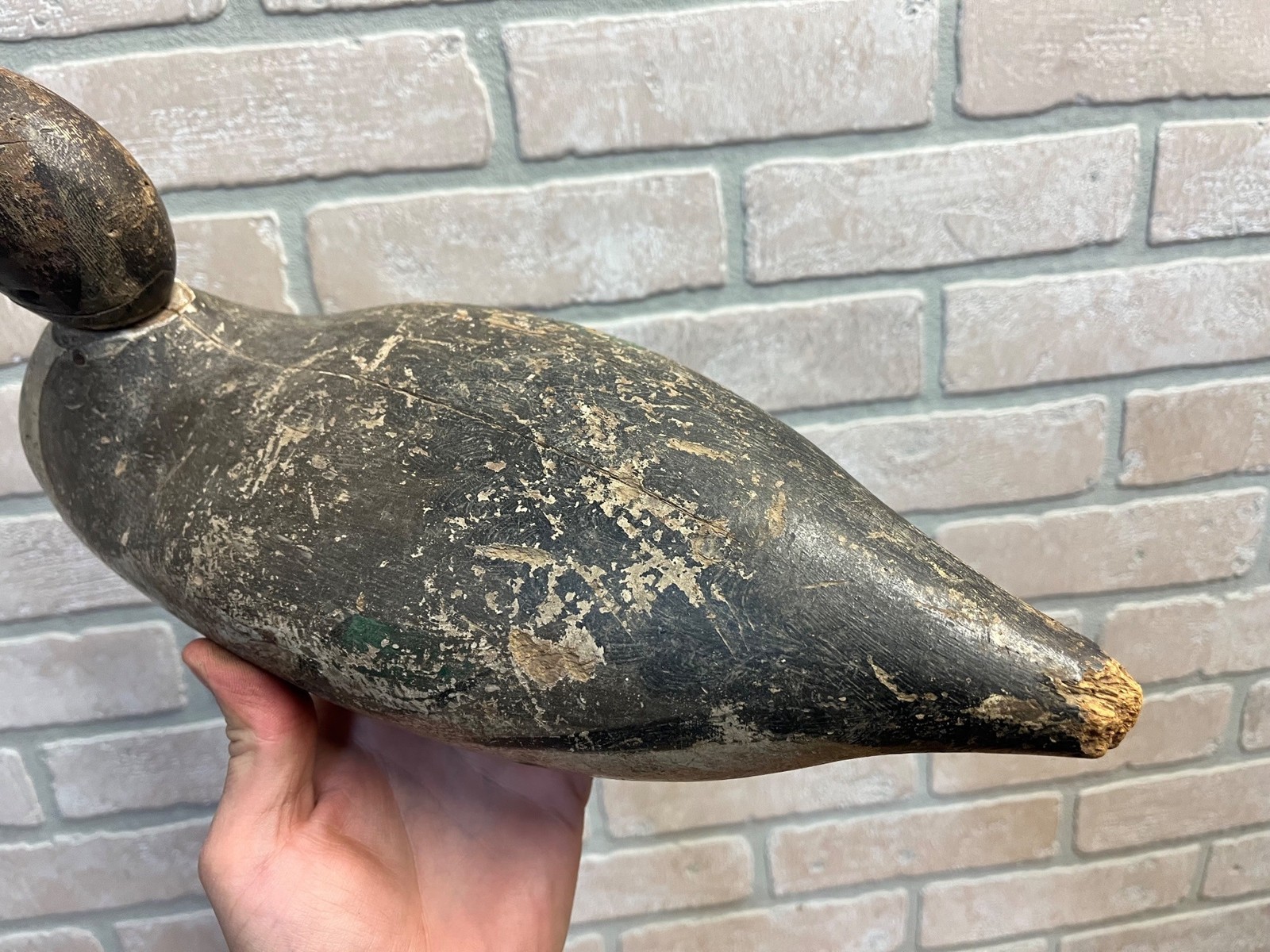 Vintage Mason Pintail Decoy Third Grade Original Paint Wooden Wood