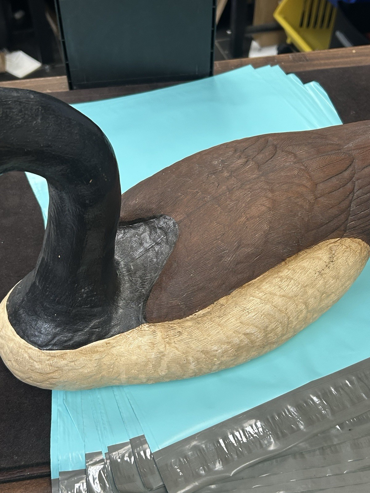 Large Body Canadian Goose Decoy Ducks Unlimited