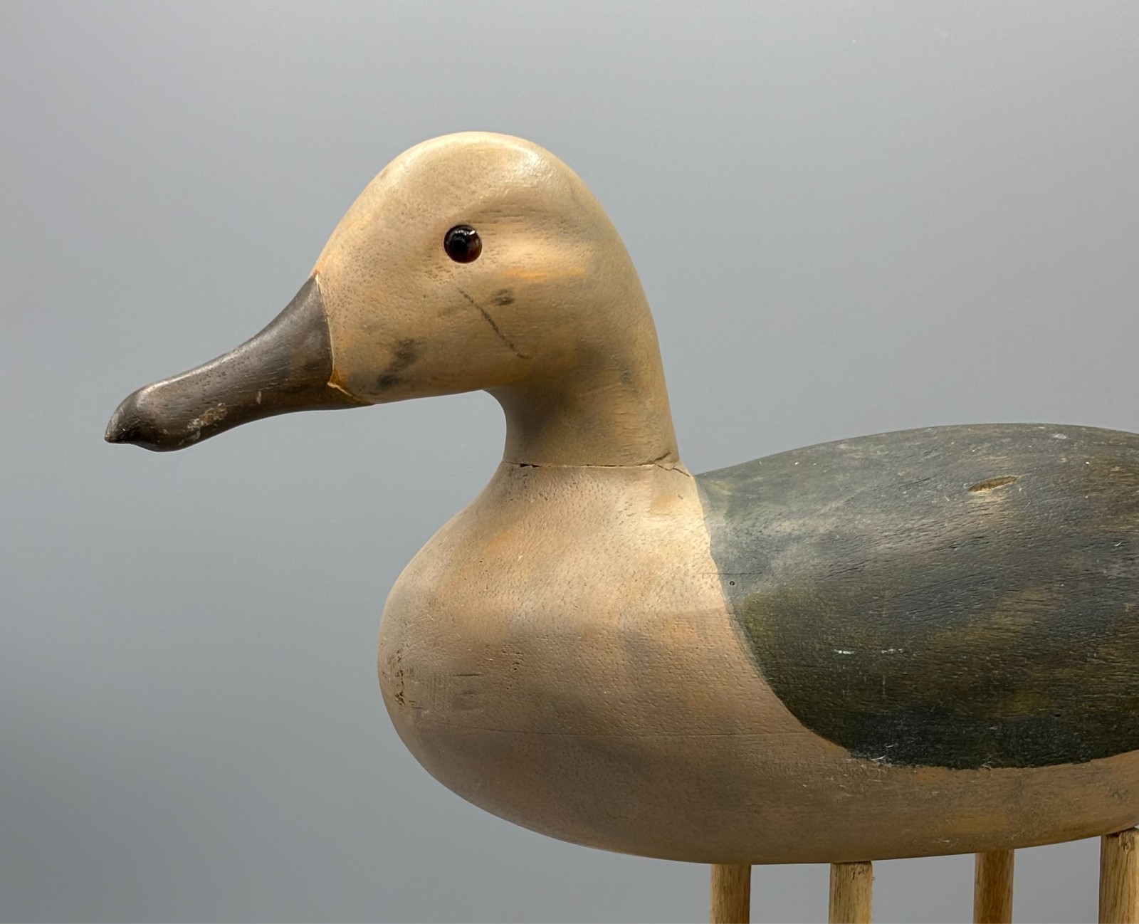 F. O. MERZ (CHATHAM, MASS) CONTEMPORARY SEAGULL DECOY BY W.E. HARRIS