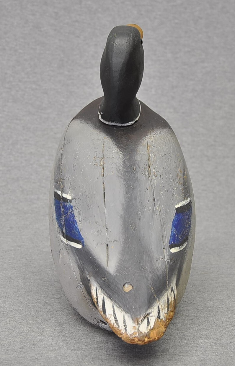 VINTAGE MALLARD DRAKE DUCK DECOY AVE. CONDITION HUNTER’S PAINT, AGE CRACKS, WEAR