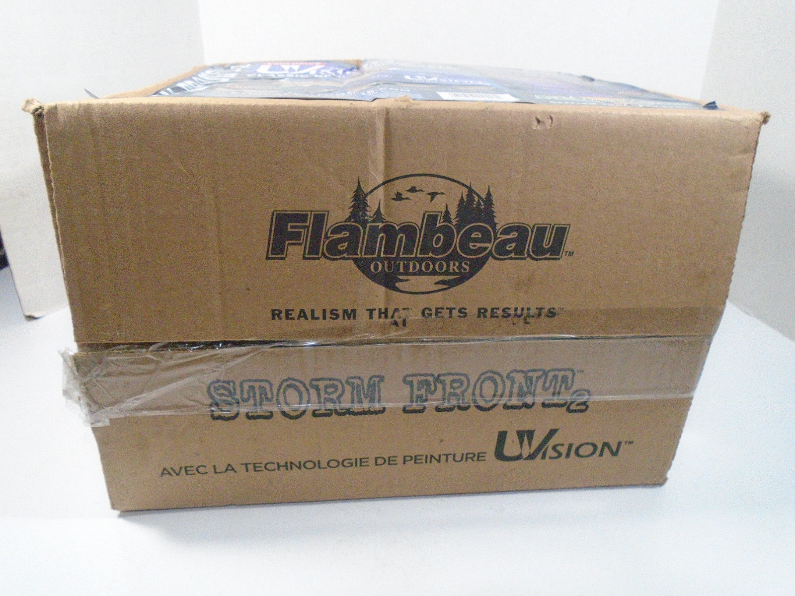 FLAMBEAU STORM FRONT CLASSIC BLUE WINGED TEAL DECOYS (BOX OF 6)