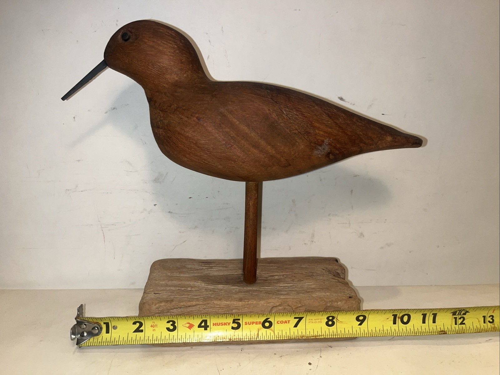 shorebird decoy vintage richard marion harris old saybrook wildfowler