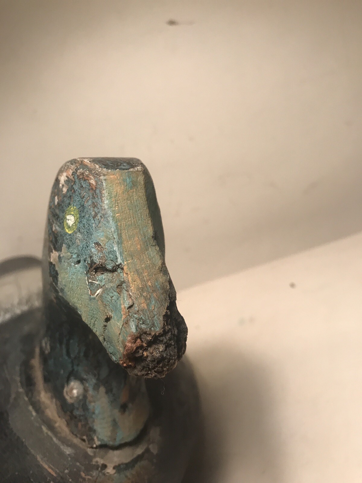captain john glenn duck decoy rock hall maryland vintage