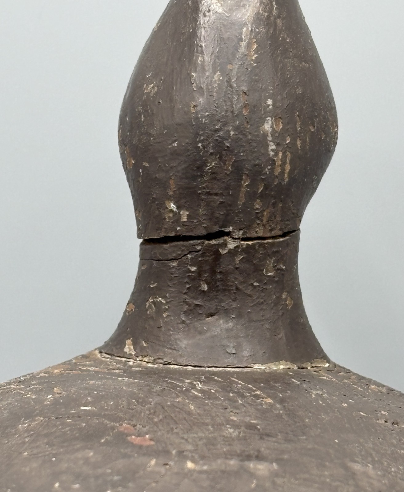 **ORIGINAL PAINT*** ANTIQUE DUCK DECOY SWIMMING POSTURE BLUEBILL HEN