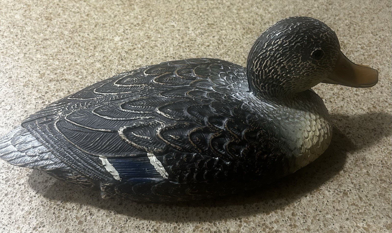 Vintage Sport Blast Duck Decoy Made In Italy Carry Lite Pool Decor