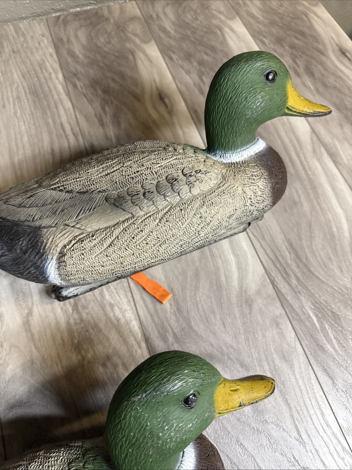 Vintage Sport Plast Duck Decoys Made in Italy 15” – Lot of 3 Carry Lite