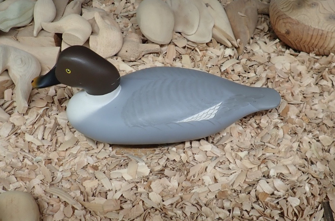 Charlie Bryan Middle River Maryland 2001 Goldeneye Hen Decoy
