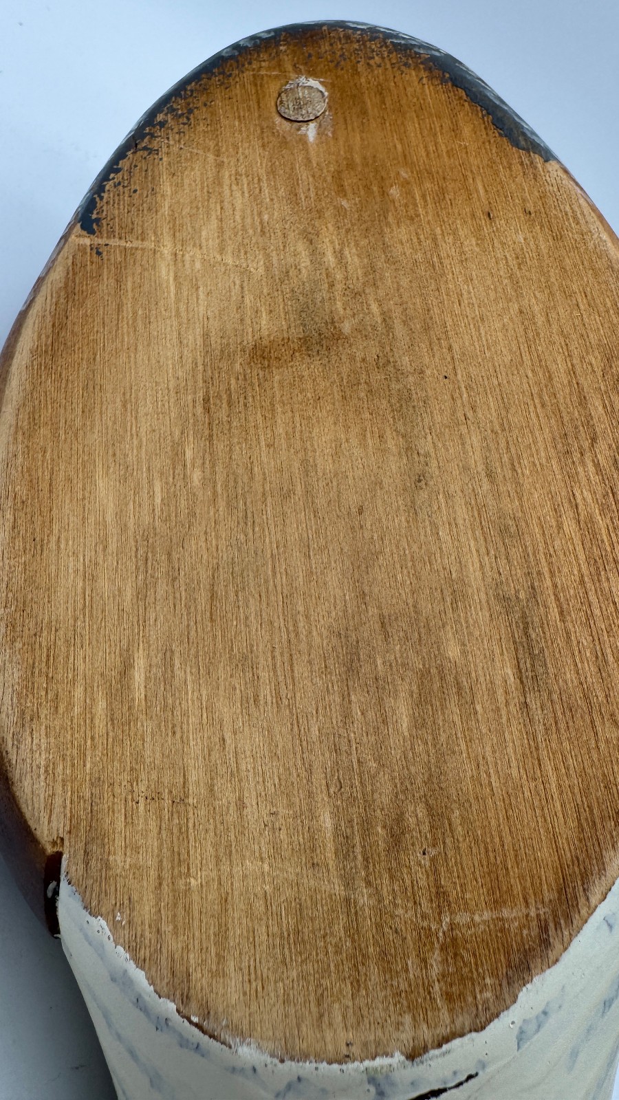 Hand Carved Wood Canada Goose Duck Decoy