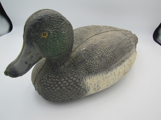 Mixed Duck Decoy Lot Bundle of 4 Greenhead Gear Carry-Lite Mallard Bluebill