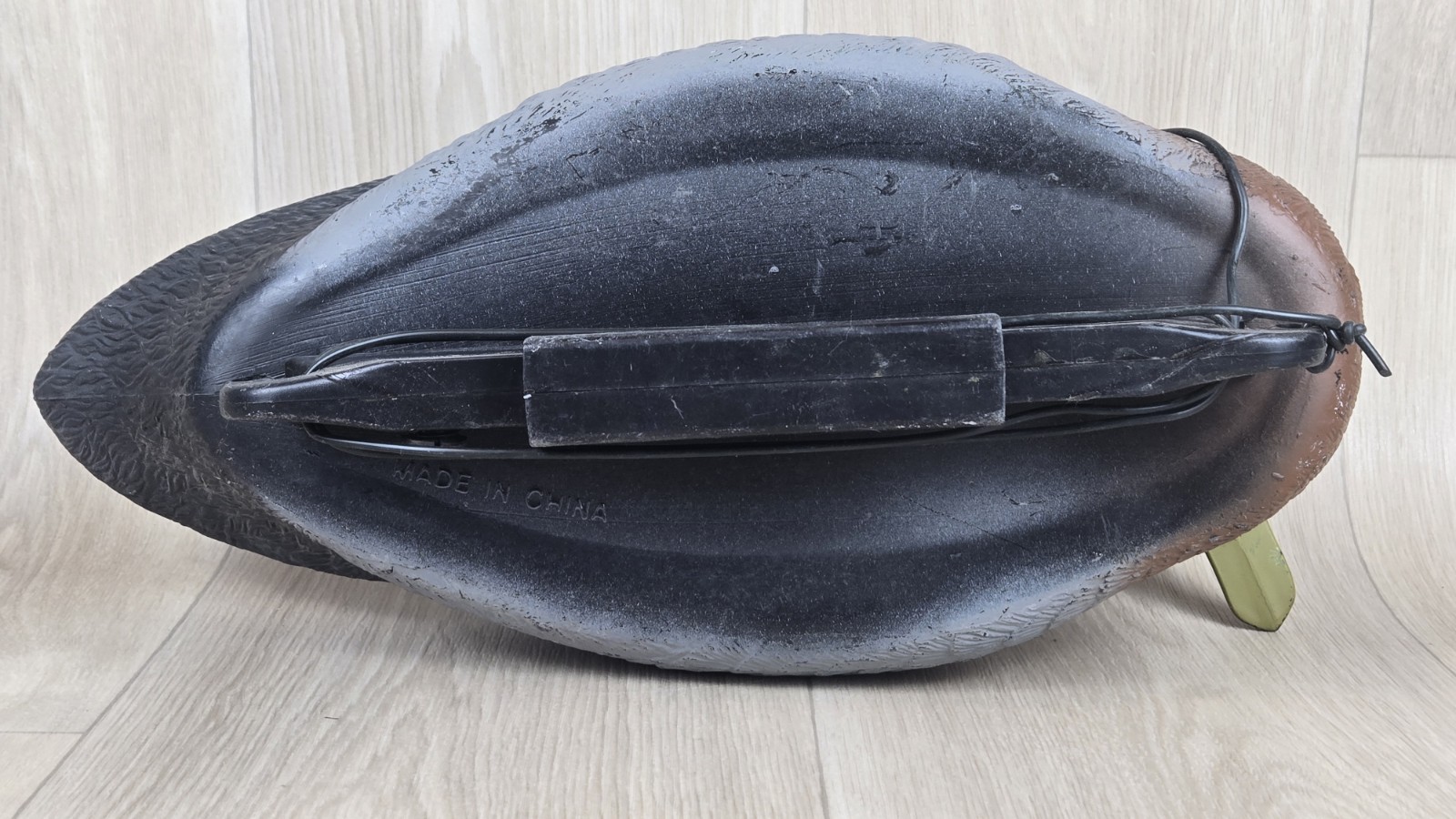 Herter’s Large Duck Decoy Swivel Head Amphib-A-Duck Mallard Plastic 18″X 8″
