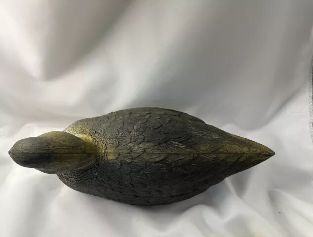 Carry Lite Duck Decoy Made in Italy Sport Plastic Vintage Man Cave Decor