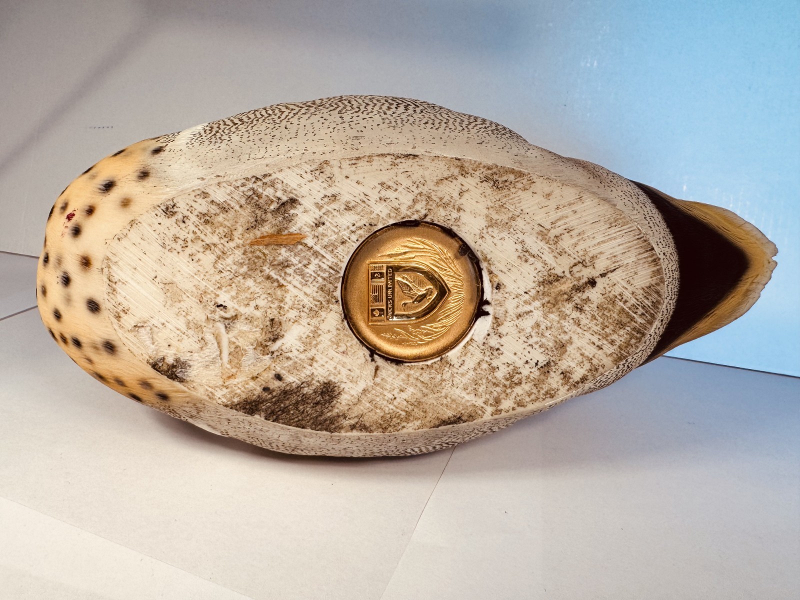 Full-Size Jett Brunet & Doug Adams Ducks Unlimited Green-Winged Teal Decoy