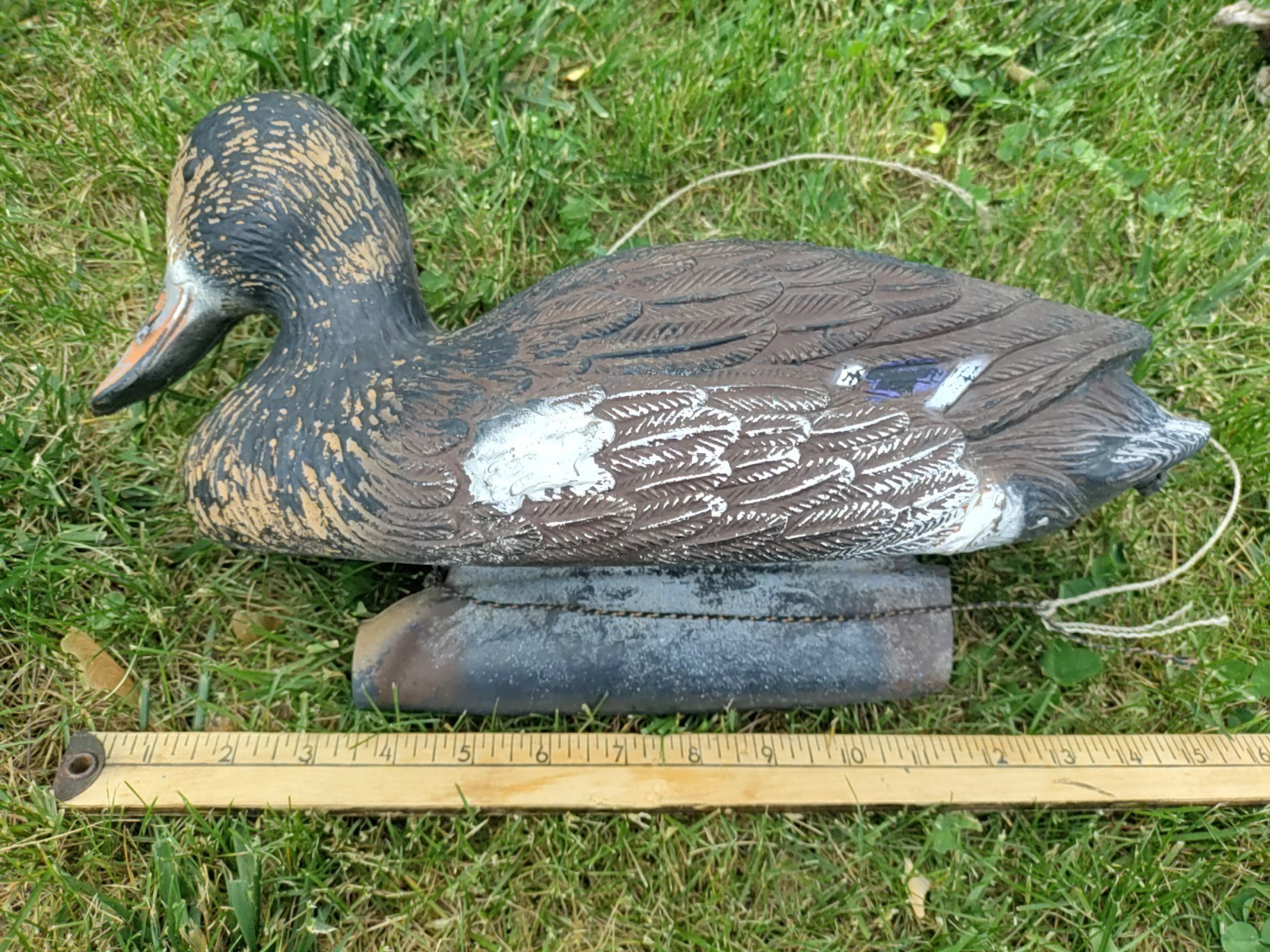 Vintage Flambeau Plastic Duck Decoy #10